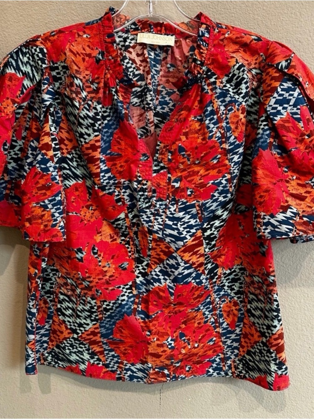 Ulla Johnson | 4 | Floral Tillie top Patterned Women's Top Anthropologie